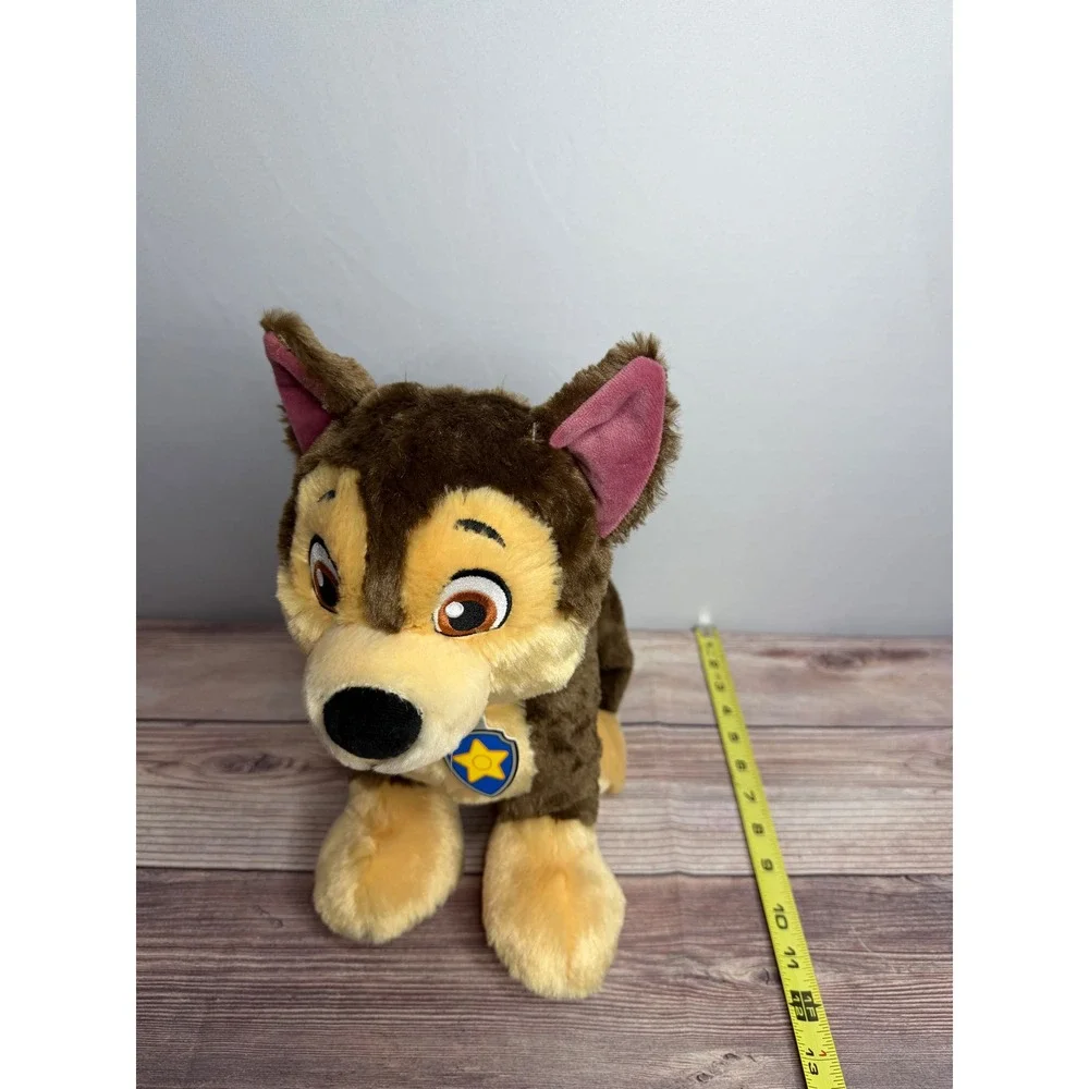 Build-A-Bear‎ Paw Patrol Chase Plush Stuffed Animal German Shepherd Dog 13 Inch